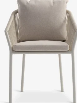 KUMLA + GILJAKUMLA L200 table + 4 GILJA chaises beige-JUTLANDIA Clearance