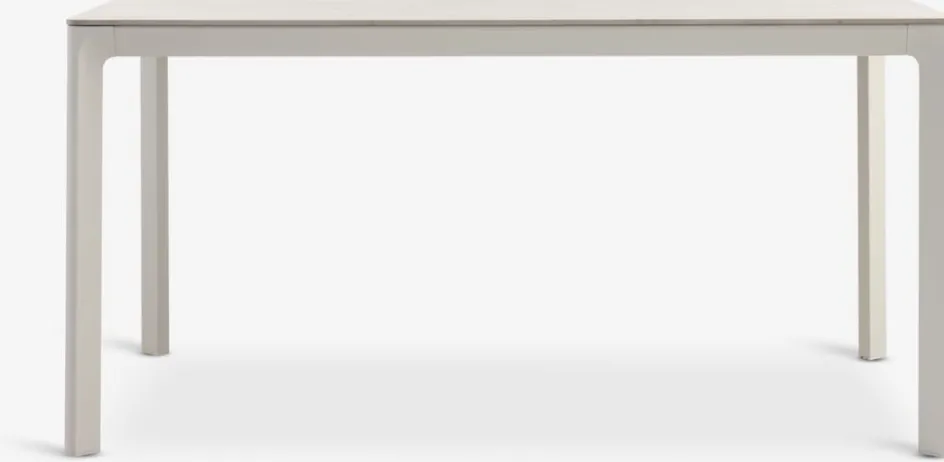 KUMLA + GILJAKUMLA L150 table + 4 GILJA chaises beige-JUTLANDIA