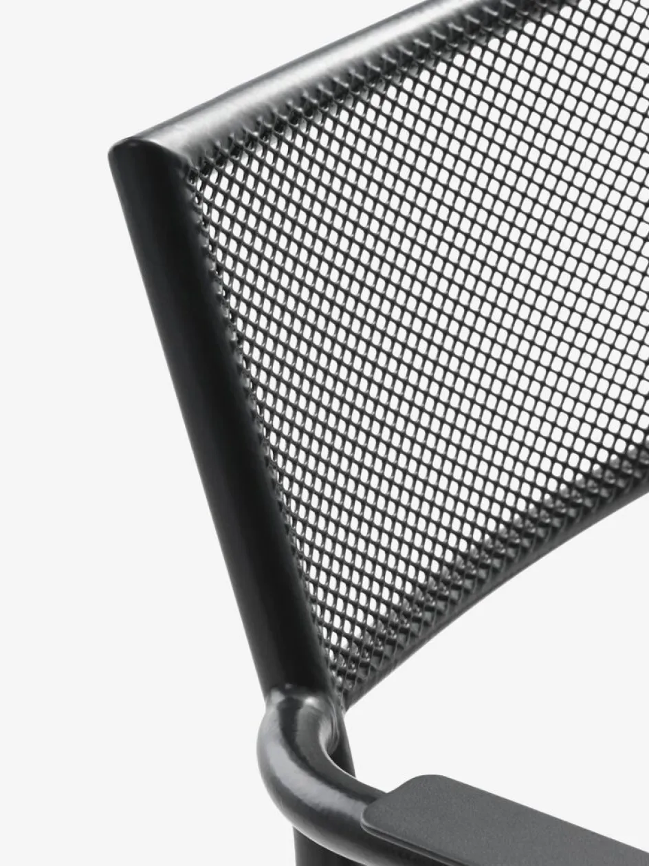 KUMLA + HEMSEDALKUMLA L200 table gris + 4 HEMSEDAL chaises noir-JUTLANDIA Clearance