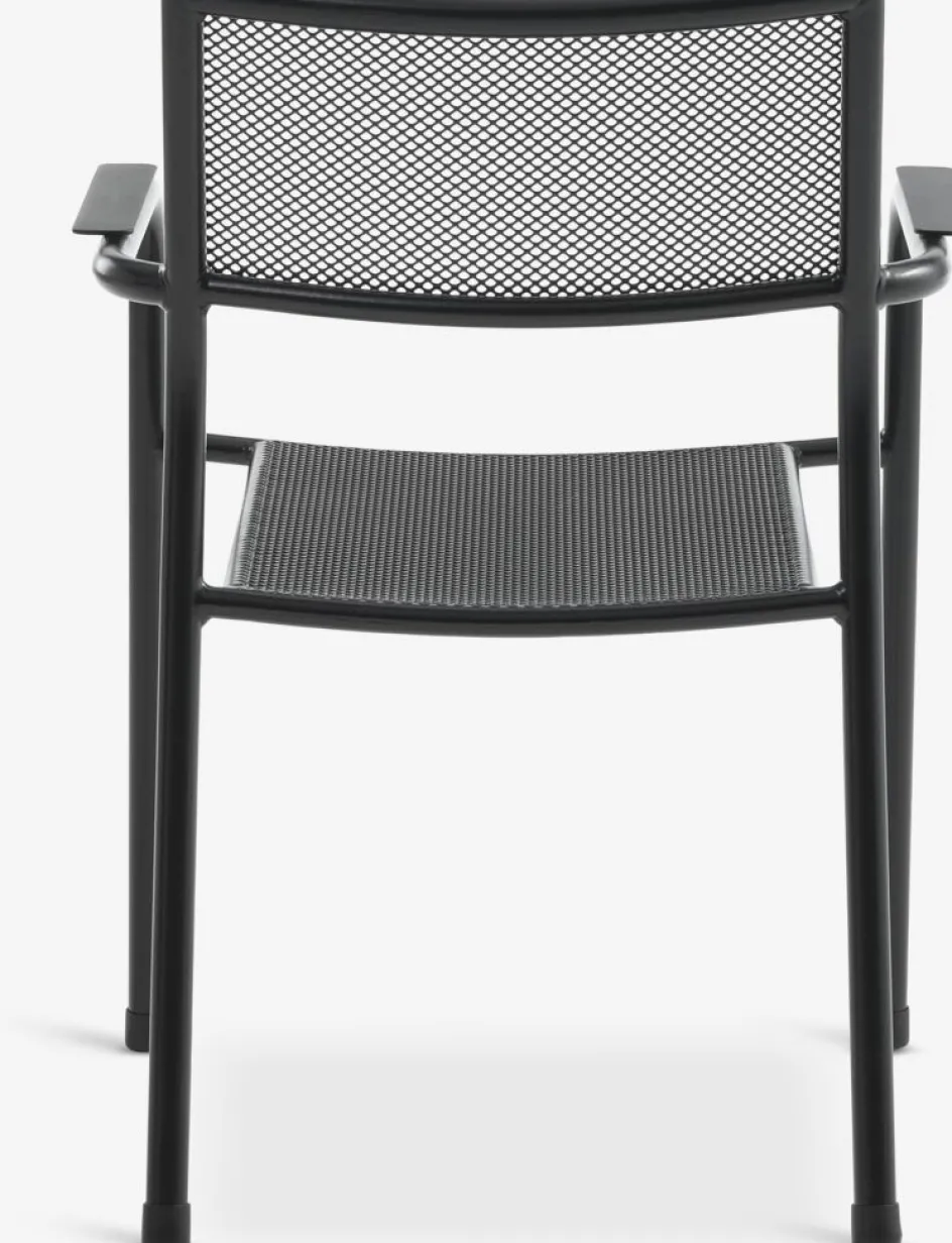 KUMLA + HEMSEDALKUMLA L200 table gris + 4 HEMSEDAL chaises noir-JUTLANDIA Clearance