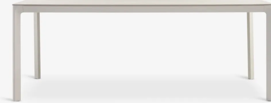 KUMLA + INGSTRUPKUMLA L200 table + 4 INGSTRUP chaises beige-JYSK Clearance