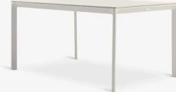KUMLA + INGSTRUPKUMLA L150 table + 4 INGSTRUP chaises beige-JYSK Online