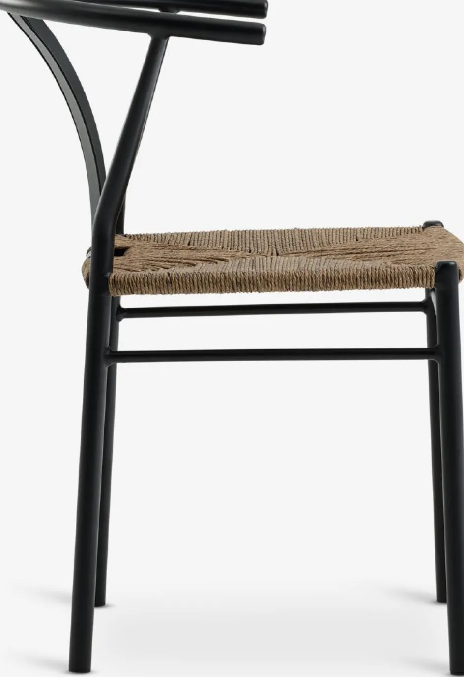 KUMLA + TAGMARKKUMLA L200 table + 4 TAGMARK chaises noir-JUTLANDIA Sale