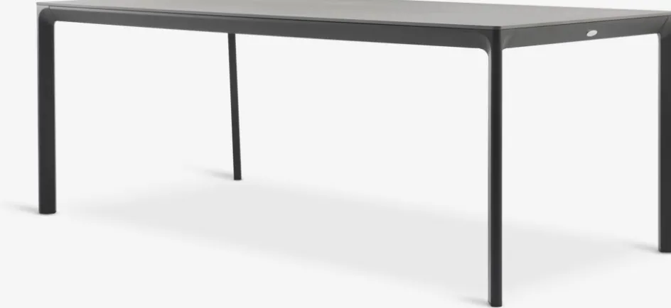 KUMLA + TAGMARKKUMLA L200 table + 4 TAGMARK chaises noir-JUTLANDIA Sale