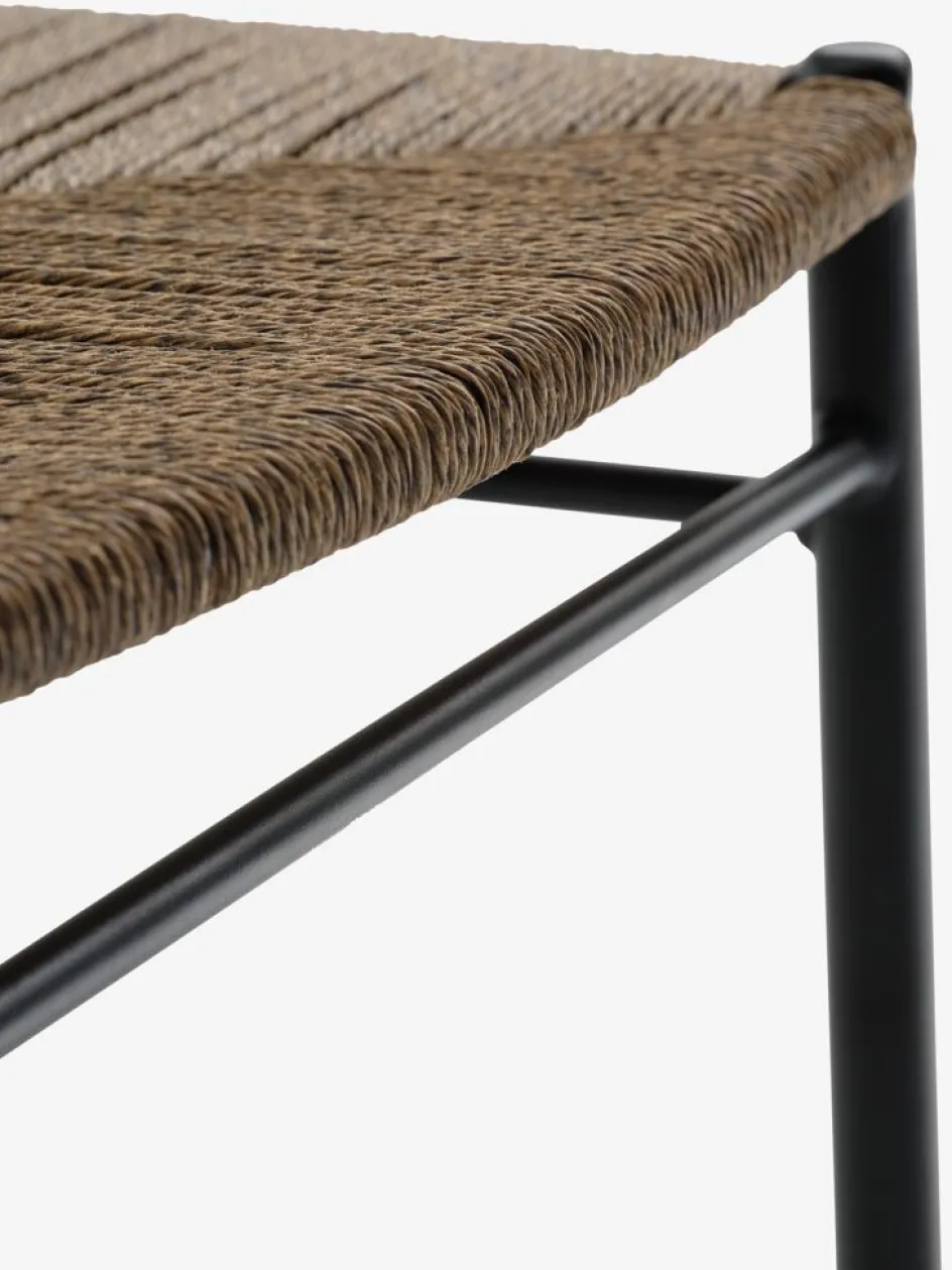 KUMLA + TAGMARKKUMLA L150 table + 4 TAGMARK chaises noir-JUTLANDIA Outlet