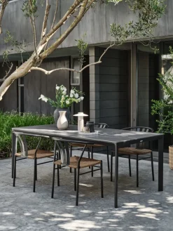 KUMLATable de jardin KUMLA l95xL200-JUTLANDIA Sale