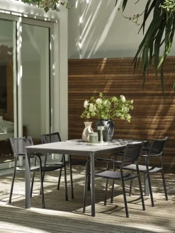 KUMLATable de jardin KUMLA l95xL150-JUTLANDIA Outlet