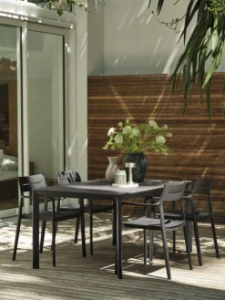 KUMLATable de jardin KUMLA l95xL150-JUTLANDIA Outlet