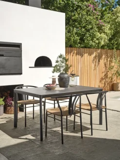 KUMLATable de jardin KUMLA l95xL150-JUTLANDIA Outlet