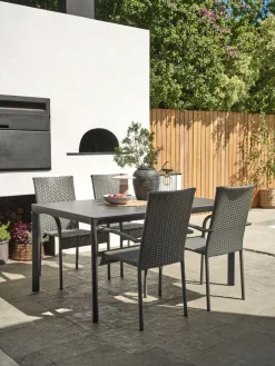 KUMLATable de jardin KUMLA l95xL150-JUTLANDIA Outlet