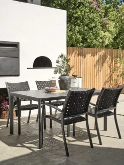 KUMLATable de jardin KUMLA l95xL150-JUTLANDIA Outlet