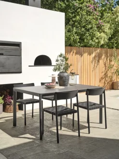 KUMLATable de jardin KUMLA l95xL150-JUTLANDIA Outlet