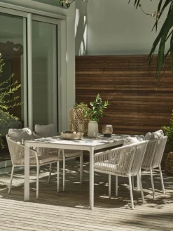 KUMLATable de jardin KUMLA l95xL150-JUTLANDIA Hot