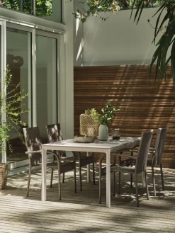 KUMLATable de jardin KUMLA l95xL150-JUTLANDIA Hot