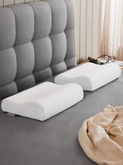 KVINAPlusOreiller mousse à mémoire de forme 30x50x10/7 KVINA-WELLPUR Discount