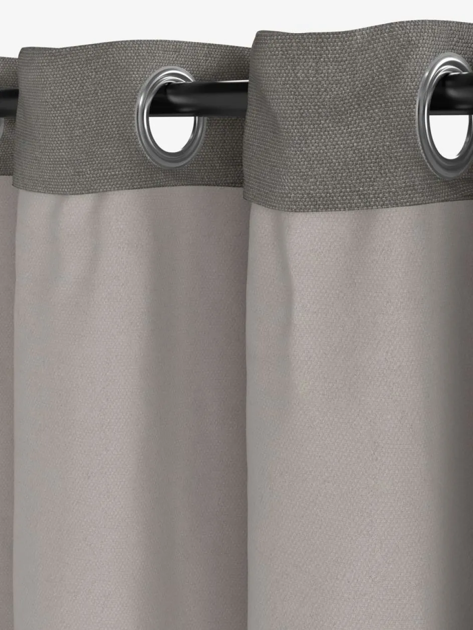 KVINGLARideau tamisant KVINGLA 1x140x245 gris chaud-JYSK Discount