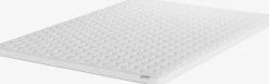 KVISTENPlusSurmatelas 140x190cm KVISTEN Blanc-DREAMZONE Clearance