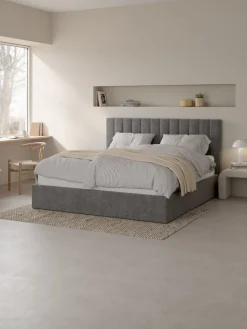KVISTENPlusSurmatelas 140x190cm KVISTEN Blanc-DREAMZONE Clearance