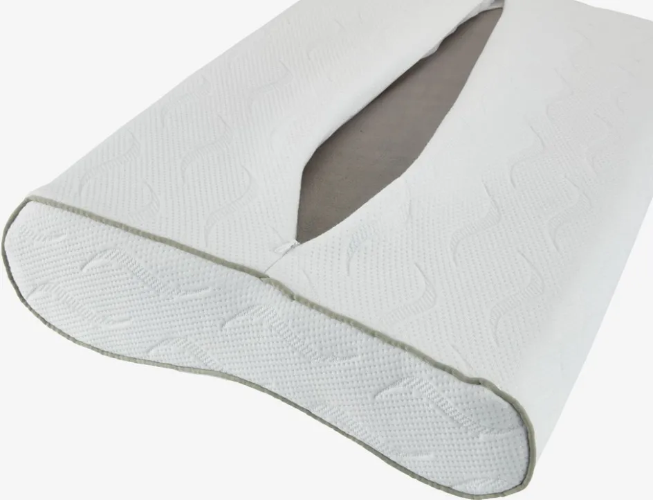 KYRKJAGoldOreiller mousse à mémoire de forme 40x60x11/9 KYRKJA-WELLPUR Outlet