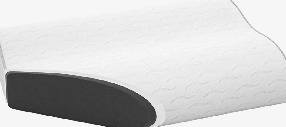 KYRKJAGoldOreiller mousse à mémoire de forme 40x60x11/9 KYRKJA-WELLPUR Outlet