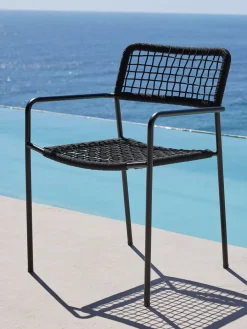 LABINGChaise empilable LABING noir-JYSK Hot