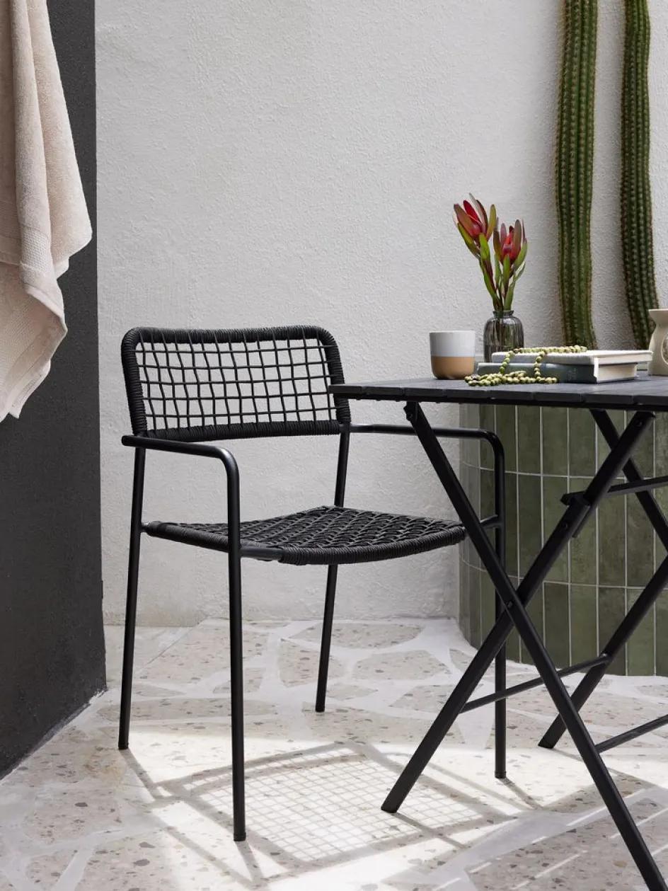 LABINGChaise empilable LABING noir-JYSK Hot