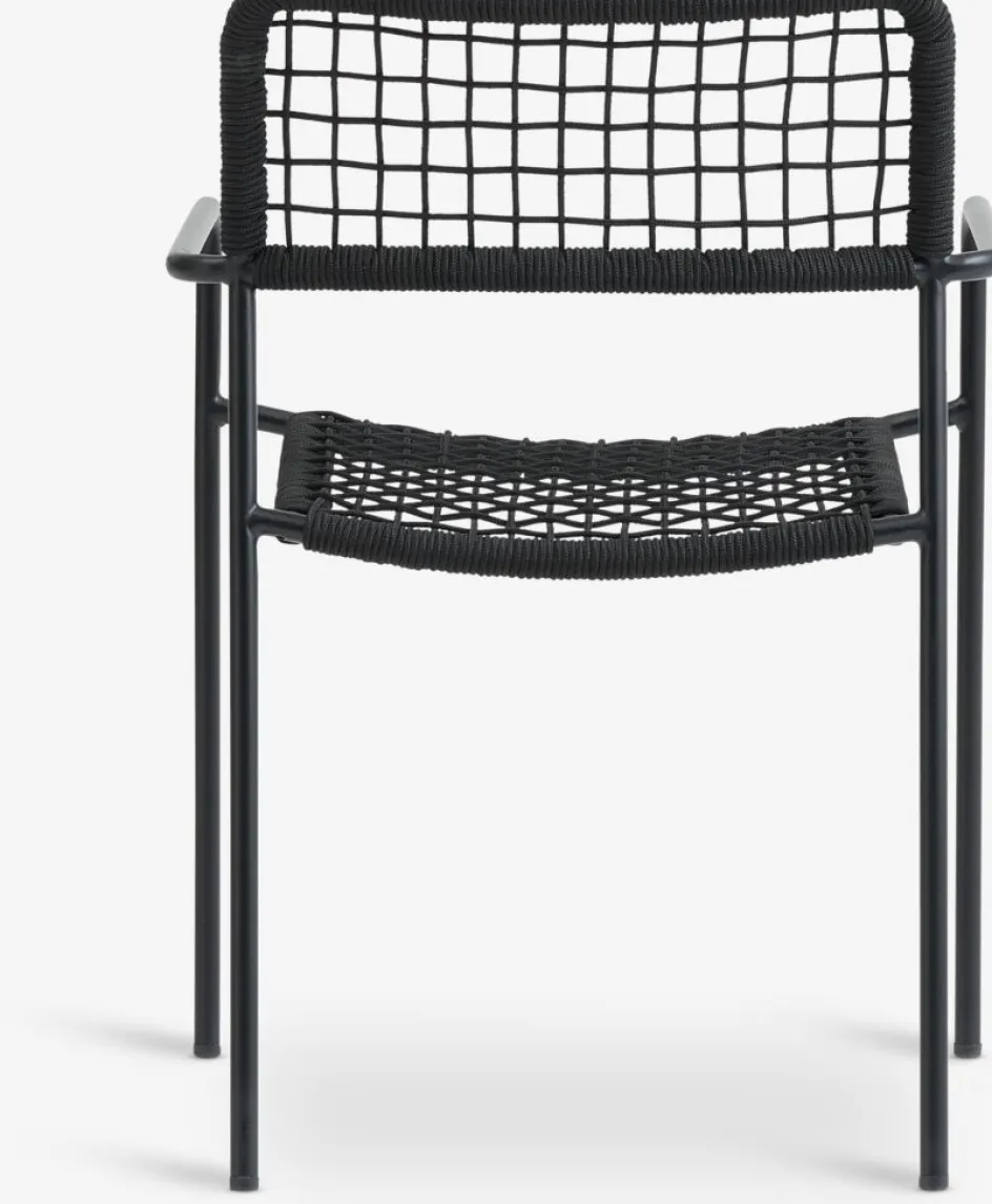 LABINGChaise empilable LABING noir-JYSK Hot