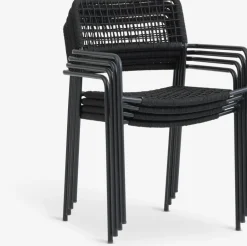 LABINGChaise empilable LABING noir-JYSK Hot