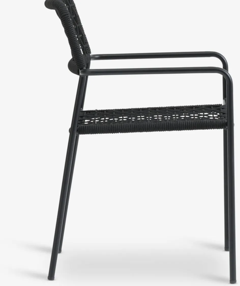 LABINGChaise empilable LABING noir-JYSK Hot