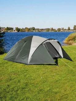 LAMMEFJORDTente LAMMEFJORD 4 personnes olive/gris-JYSK Outlet