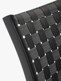 LANGET + GLOMFJORDLANGET L207 table + 4 GLOMFJORD chaises noir-JUTLANDIA Best