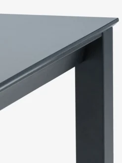 LANGET + GLOMFJORDLANGET L207 table + 4 GLOMFJORD chaises noir-JUTLANDIA Best