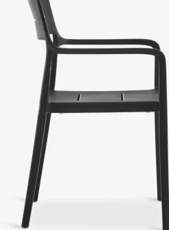 LANGET + INGSTRUPLANGET L207 table + 4 INGSTRUP chaises noir-JYSK New