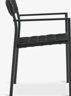 LANGET + TRILLEVALLENLANGET L207 table + 4 TRILLEVALLEN chaises noir-JYSK Discount