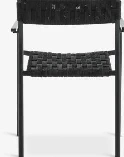 LANGET + TRILLEVALLENLANGET L207 table + 4 TRILLEVALLEN chaises noir-JYSK Discount