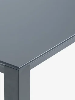 LANGET + TRILLEVALLENLANGET L207 table + 4 TRILLEVALLEN chaises noir-JYSK Discount