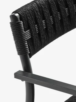 LANGET + TRILLEVALLENLANGET L207 table + 4 TRILLEVALLEN chaises noir-JYSK Discount