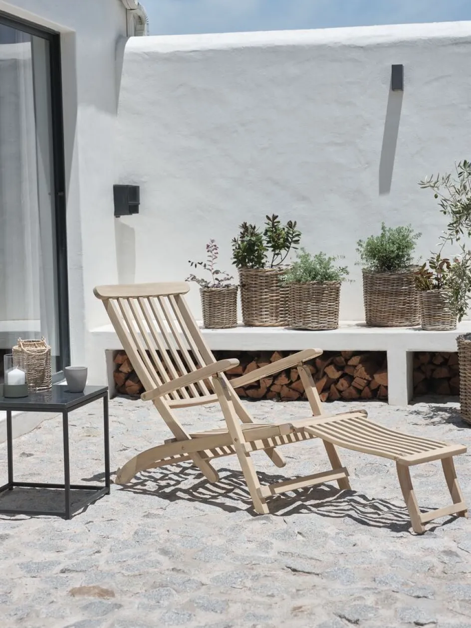 LANGHOLMTransat LANGHOLM bois d'acacia massif-JYSK New