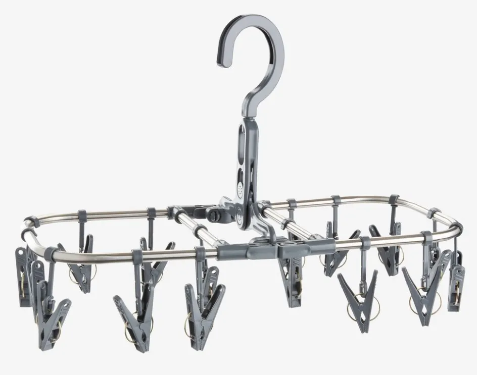 LAVSTÉtendoir à linge à suspendre LAVST l18xL42xH27cm-JYSK Best