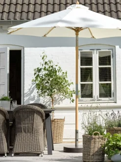 LEMVIGParasol LEMVIG Ø300 blanc cassé-JYSK New