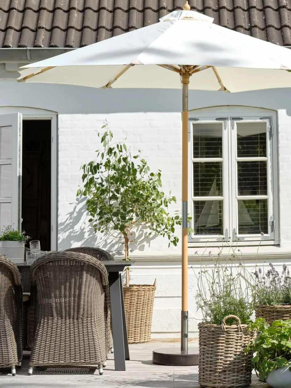 LEMVIGParasol LEMVIG Ø300 blanc cassé-JYSK New