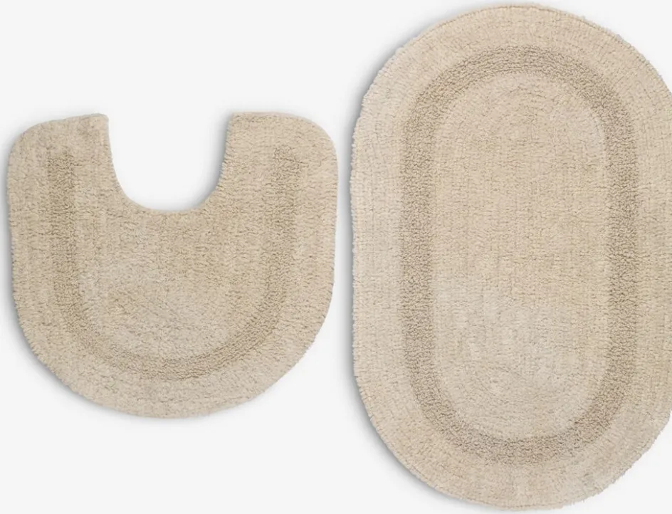 LERDALABasicEnsemble tapis de bain LERDALA 2 pcs-JYSK Online