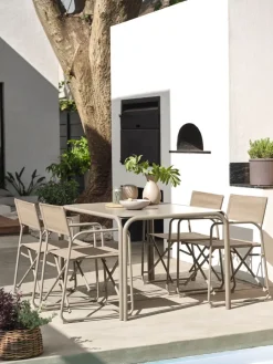 LIFJELLFauteuil metteur en scène LIFJELL sable foncé-JYSK Online