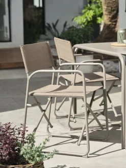 LIFJELLFauteuil metteur en scène LIFJELL sable foncé-JYSK Online