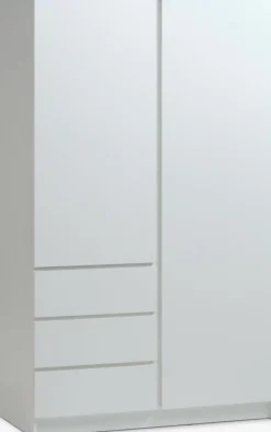 LIMFJORDENArmoire LIMFJORDEN 120x200 combi-JYSK Outlet