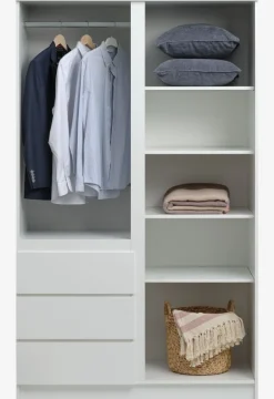 LIMFJORDENArmoire LIMFJORDEN 120x200 combi-JYSK Outlet