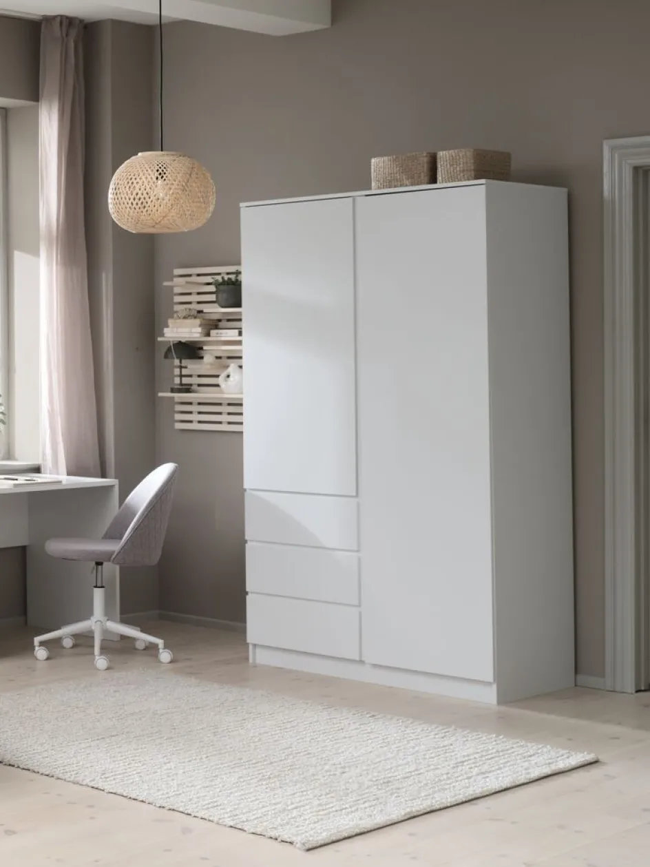 LIMFJORDENArmoire LIMFJORDEN 120x200 combi-JYSK Outlet