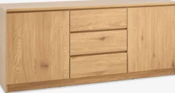 LIMFJORDENBuffet LIMFJORDEN 2 portes 3 tiroirs coloris-JYSK Outlet