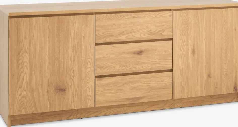 LIMFJORDENBuffet LIMFJORDEN 2 portes 3 tiroirs coloris-JYSK Outlet