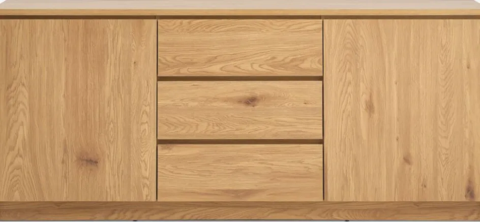 LIMFJORDENBuffet LIMFJORDEN 2 portes 3 tiroirs coloris-JYSK Outlet